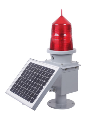 TGZ-155LED型太陽能航空障礙燈